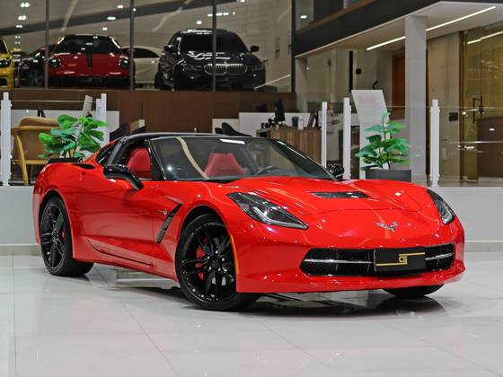 CHEVROLET CORVETTE 6.2 V8 LT1 GASOLINA STINGRAY AUTOMÁTICO